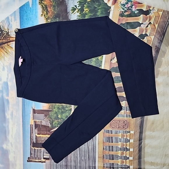 Lilly Pulitzer Blue Pants‎ Size 4 - Picture 2 of 5